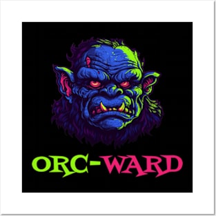 Orc-Ward | Socially Awkward | Warcraft Posters and Art